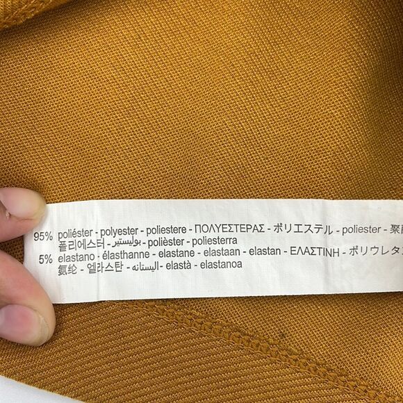 ZARA - 2 Pocket - Long Sleeve Top - Size S - Color Mango - Picture 4 of 6